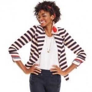LAST DAY! 📦 CAbi || Cruise Striped Blazer